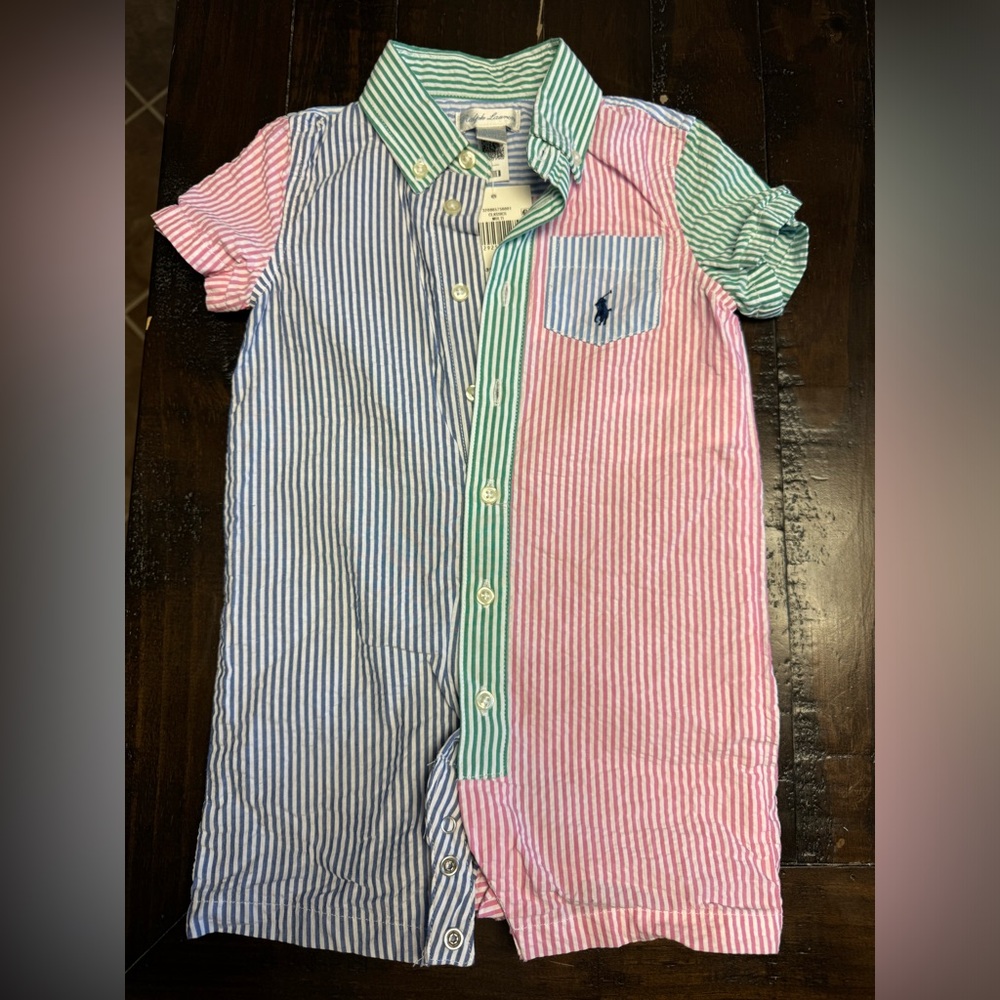 Boys Ralph Lauren romper